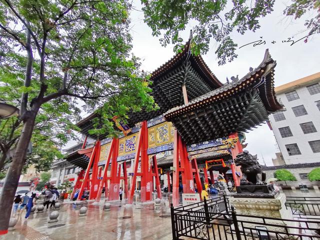 为什么西安的“城隍庙”不叫“城隍庙”，而是叫做“都城隍庙”？