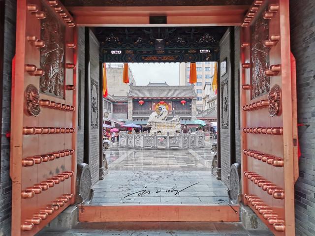 为什么西安的“城隍庙”不叫“城隍庙”，而是叫做“都城隍庙”？