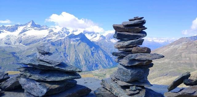 欧洲最高的山脉-阿尔卑斯山脉,海拔最高仅4807米