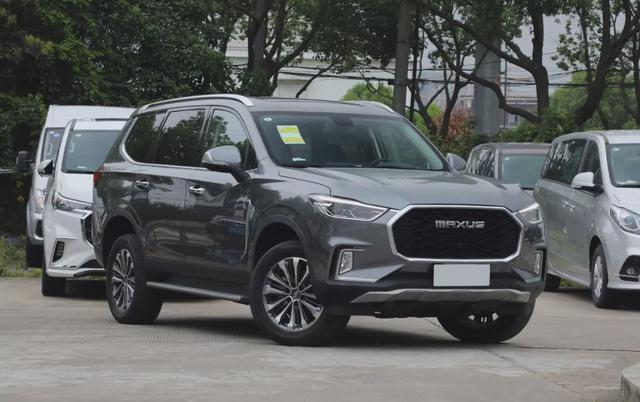 就知道你喜欢大的SUV，这4台“巨无霸”最低才十几万