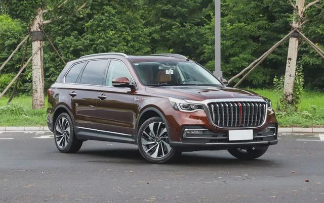 就知道你喜欢大的SUV,这4台“巨无霸”最低才十几万