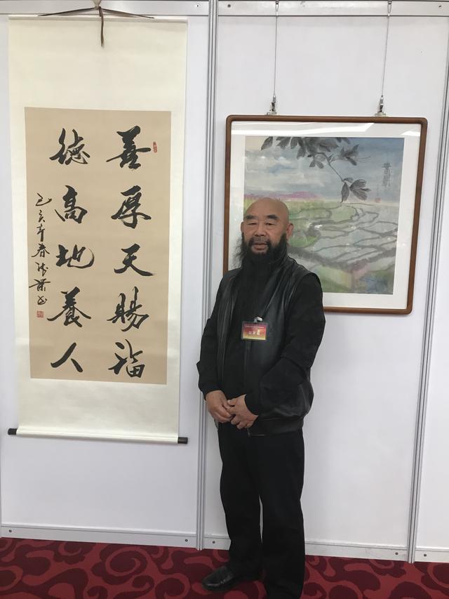 禅体书家的"大智慧:禅心善意释德景|大智慧|禅心|书法_新浪新闻