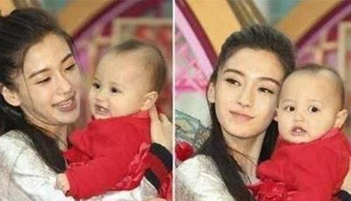 看戚薇的女儿再看杨颖的儿子, 有没有整容一目了然!