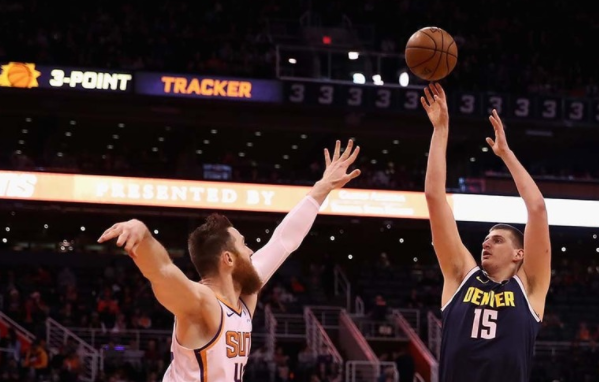 NBA东西部最新排名!掘金逆转迎7连胜步行者击败猛龙森林狼11连败