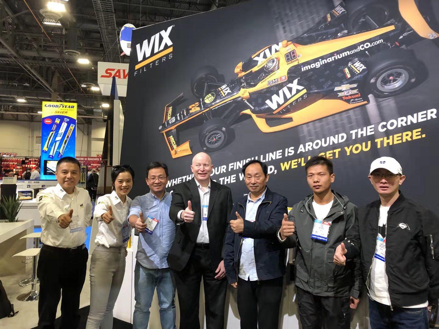 “致敬之旅 WIX80周年”全年品牌活动圆满收官