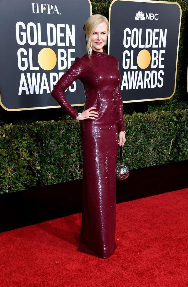 2019金球奖好莱坞女星争奇斗艳，LadyGaga、石头姐海后谁更美？