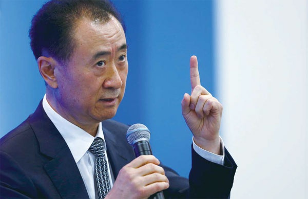 王健林不帮儿子还钱？王思聪：没事儿，我还有妈