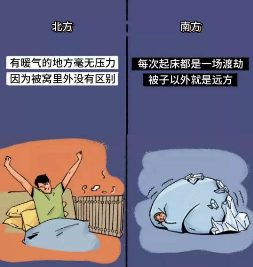 关于冬季舒适感,法国厦贝帮南方人捡回区域自信