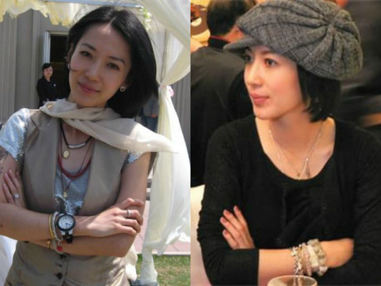 齐秦一家素颜生活近照，两个老婆美若天仙，儿子搞怪女儿漂亮随妈