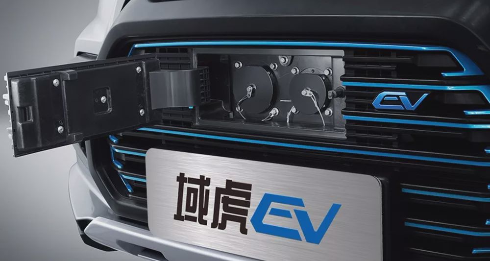 电动皮卡来了，江铃域虎EV补贴前售24.8万元起