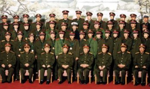 唯一被授五次军衔的将军，1955年授衔只是上尉，38年后晋升为上将