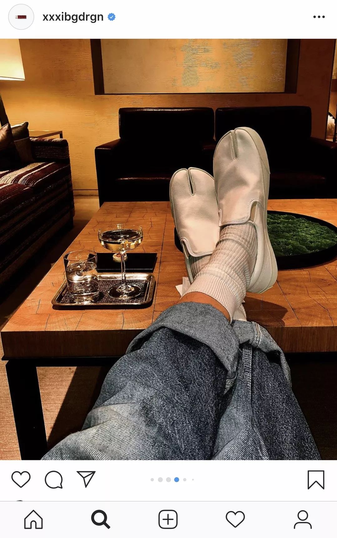 分趾鞋有何魅力？权志龙也要“跟风”上脚