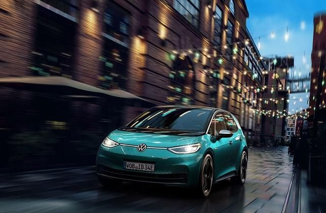 大众ID.3部分配置泄露，将有4种配置车型