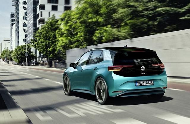 大众ID.3部分配置泄露，将有4种配置车型