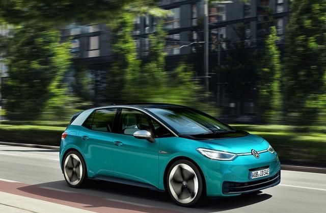 大众ID.3部分配置泄露，将有4种配置车型