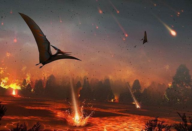 小行星撞击地球后, 恐龙过了多久才灭绝