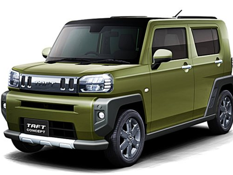 2020东京改装车展抢先报：DAIHATSU小车再出击