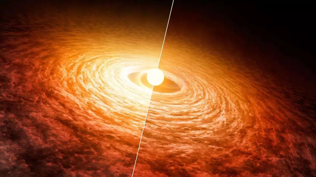 大约50亿年后,太阳将变成一颗红巨星,膨胀到地球轨道这么大!