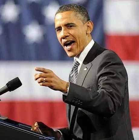 奥巴马是美国第一位黑人总统...