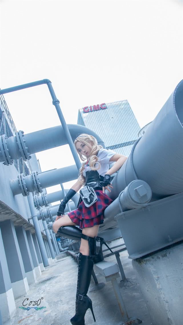 cos:枪神纪,艾琳场照