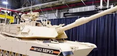 美国陆军将接收第一支增强型M1A2坦克旅，号称世界最先进