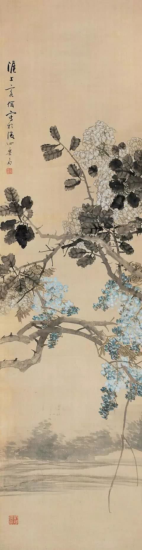 清代著名画家朱梦庐精品花鸟集萃
