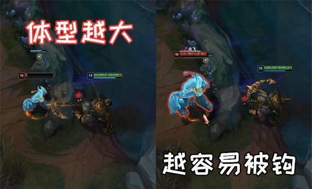 英雄联盟:泰坦可以隔墙勾人了!可以勾人的地方整理给你