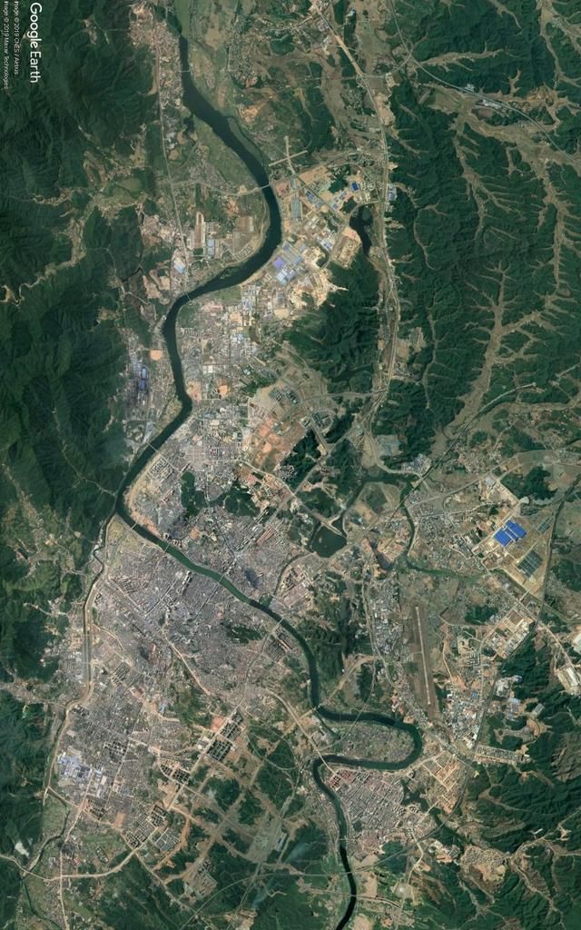 江西老表看过来11张城市卫星地图您能猜出几个
