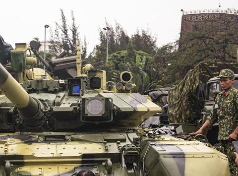 T90S坦克这么好使？俄罗斯透露：越南或大量增购，还想买武直