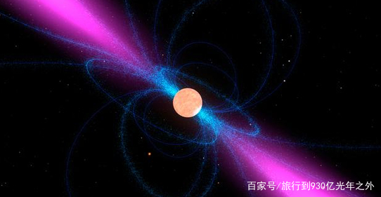 银河系中旋转最快的恒星之一正在散发出伽玛射线