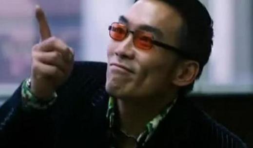 他是《古惑仔》里的司徒浩南,生活中是个学霸,真是人不可貌相