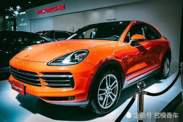 保时捷卡宴coupe熔岩橙,保时捷卡宴turbocoupe 全新保时捷卡宴coupe熔岩橙,颜色帅透了