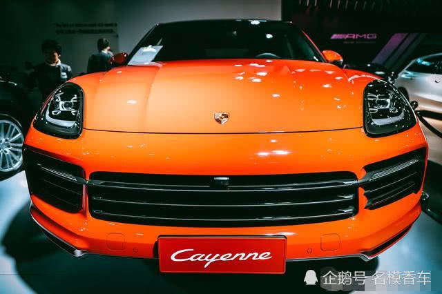 保时捷卡宴coupe熔岩橙,保时捷卡宴turbocoupe 全新保时捷卡宴coupe熔岩橙,颜色帅透了