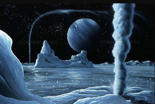 它是太阳系最冷的星球,厚厚的冰层下可能孕育地外生命