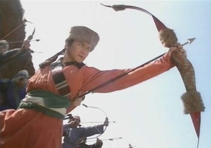 七个版本郭靖弯弓射大雕哪个身姿最帅