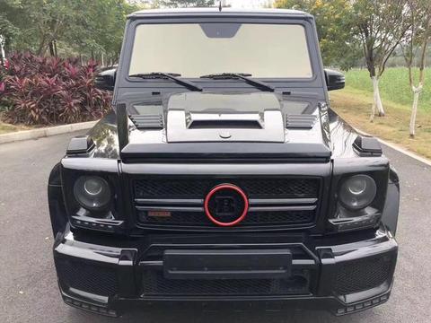 实拍巴博斯G700仅售79万，堪称王者座驾，它是男人的终极梦想