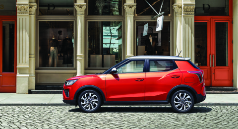 2020台北车展报导：SsangYong TIVOLI旧换