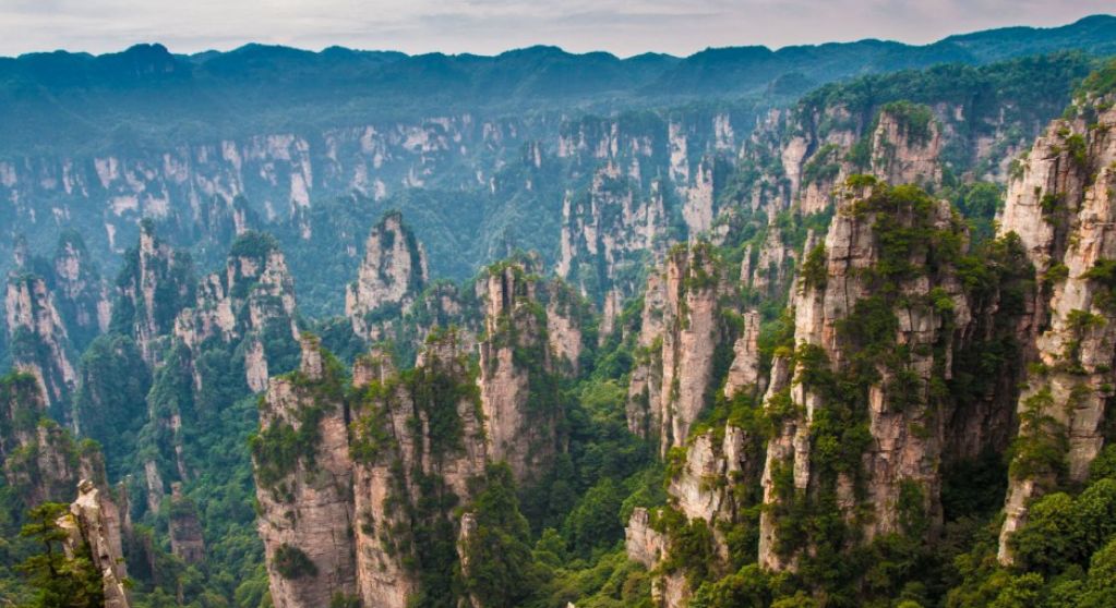 张家界武陵源风景拍摄,高清图片壁纸