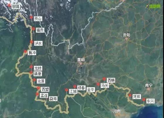 中国最长最美公路横空出世,全程10000公里,一路从雪域高原到热带雨林,惊艳到极致