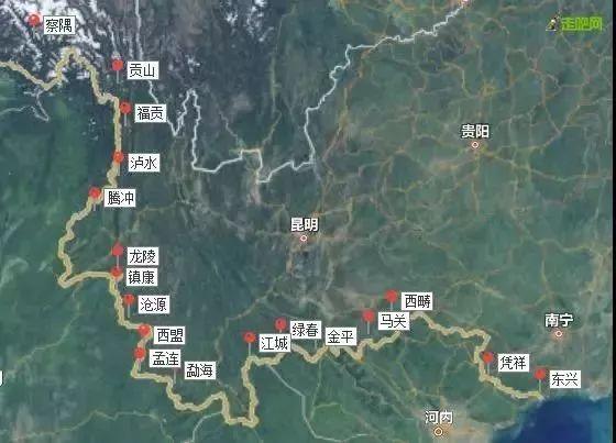 中国最长最美公路横空出世，全程10000公里，一路从雪域高原到热带雨林，惊艳到极致