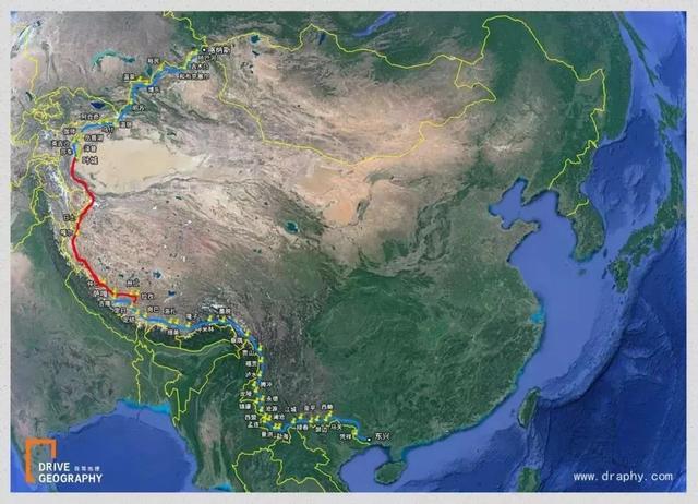 中国最长最美公路横空出世,全程10000公里,一路从雪域高原到热带雨林,惊艳到极致