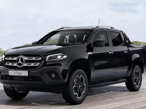 又是一台注定与我们无缘的车，奔驰X-Class发布全新车型官图