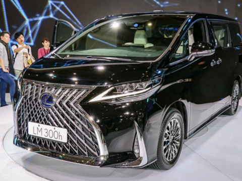 旗舰MPV Lexus LM登台