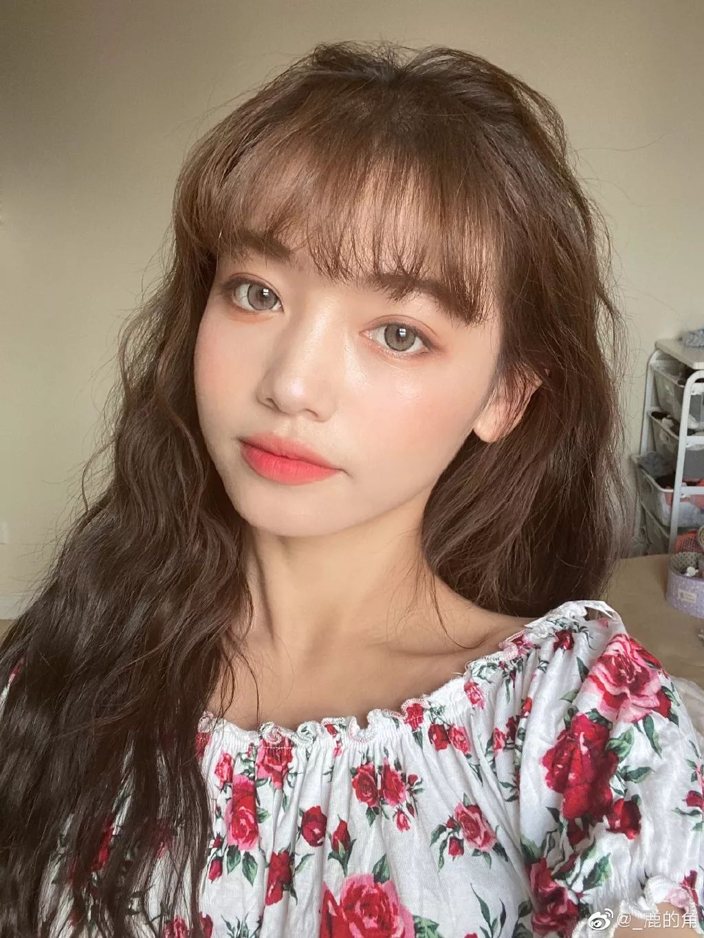 不过后来林小宅依旧甜下去,鹿的角已经悄悄转型成盐系少女.