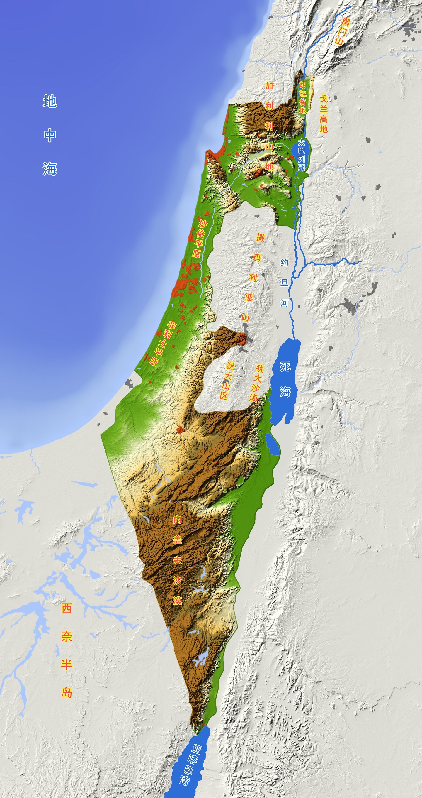 以色列有核武器吗国土面积那么小在哪儿试爆