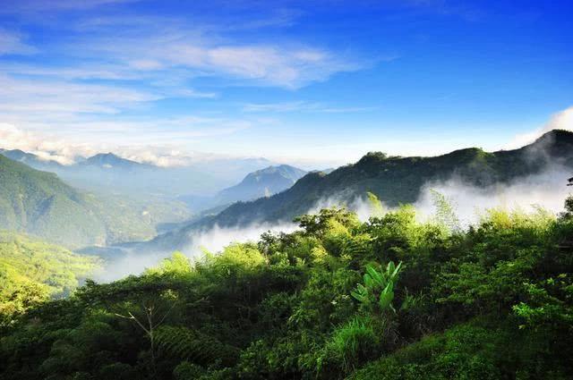 台湾阿里山国家风景区