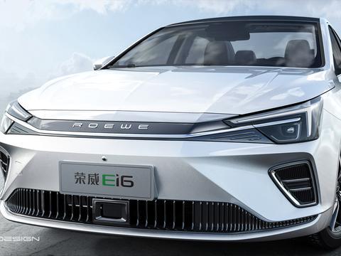 荣威Ei6开启上汽纯电全新设计语言 成就2020年值得期待纯电车型
