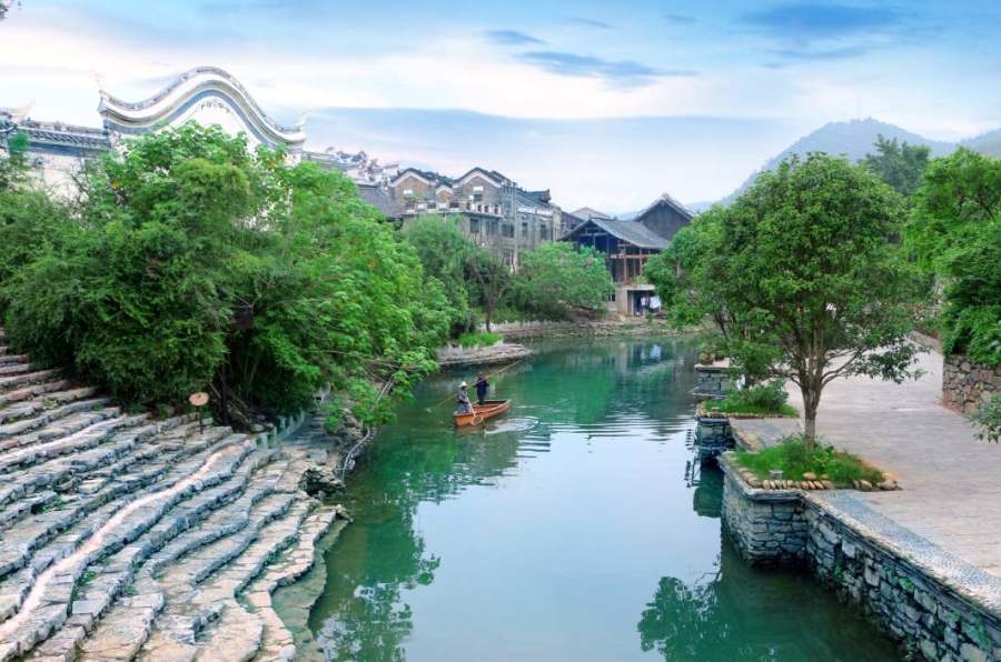 贵州，清水江上的明珠！