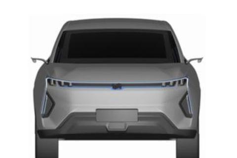 外观极具科技感 威马全新SUV专利图曝光 续航或超600km