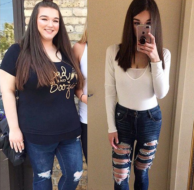 272斤女生开启减肥之旅,20个月减掉136斤,她还分享了一些经验